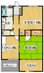 コトブキマンションの物件間取画像